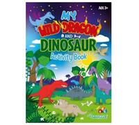 Martello A4 My Wild Dragon Dinosaur All In One Activity Book All In One Activity Book Includes Mazes Word Searches Colouring And Quizzes