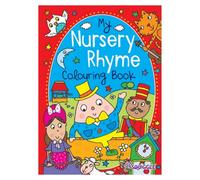 Martello A4 Nursery Rhymes Colouring Book Nursery Rhyme Themes Features Familiar Characters And Scenes Children Will Recognise For Young