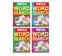 Martello A5 Mega Word Search Book Assorted 224 Pages Of Word Searches Packed With Fun And Challenging Puzzles For Hours Of Entertainment