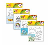 Martello Colour Your Own Puzzle Assorted Colour Your Own Jigsaw Puzzle Includes 1 Puzzle With 24 Pieces To Colour And Assemble Creative