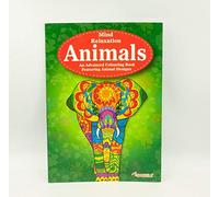 Adult Colouring Therapy Anti-Stress Adult Colouring Book Relax Mind Animals (Birds)