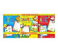 Martello My First Abc 123 Shapes Activity Book Assorted Early Learning Fun Introduces Abcs Numbers And Shapes Through Engaging Child