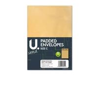Martello P2215 Peal & Seal Padded Envelopes 150 x 215mm, Size C - Pack of 4