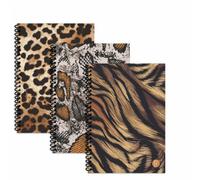 Martello Spiral A5 Wild Notebook Assorted A5 Notebook Size Compact And Convenient For Everyday Writing Planning And Journaling Wild Style