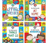 Martello Square My First Board Book Assorted Early Learning For Toddlers Designed To Support First Words Recognition And Basic Learning