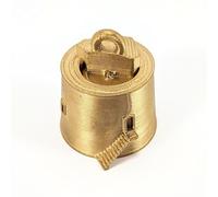 Martello Tower Folkestone Christmas Tree Bauble Decoration Ornament For Xmas Noel