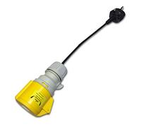 Marten® 110V 16A Adapter for PAT Testing 13a Plug to 110V 16a