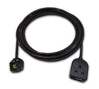 Marten 13a Duraplug to 13a Single Gang 1.5mm HO7RN-F Rubber (5m)