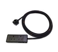 Marten 230v 13a Duraplug to 2 Gang 1.5mm HO7RN-F Rubber Cable (5m)