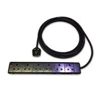 Marten 230v 13a Duraplug to 6 Gang HO7RN-F 1.5mm Rubber Cable (15m)