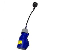 Marten® 230V 16A Adapter for PAT Testing 13a Plug to 230V 16a