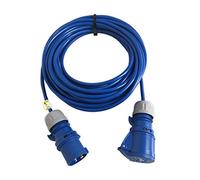 Marten 230v 16a Extension Lead 1.5mm Arctic Blue (14m)