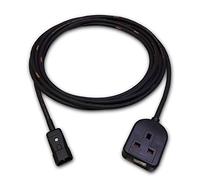 Marten 230v IEC C14 to 1 Gang 1mm HO7RN-F Rubber (5m)