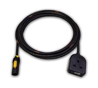Marten 230v PowerCON NAC3MX-W to 1 gang 1.5mm HO7RN-F (10m)