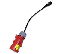 Marten® 415V 16A 4 Pin Adapter for PAT Testing 3 Phase 16a 4 Pin Plug to IEC