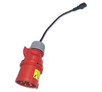 Marten® 415V 32A 5 Pin Adapter for PAT Testing 3 Phase 32a 5 Pin Plug to IEC