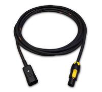 Marten IEC C14 to PowerCON True1 NAC3FX-W 1.0mm HO7RN-F Rubber Cable (5m)