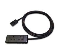 Marten IEC C20 to 2 Gang 1.5mm HO7RN-F Rubber Cable (15m)