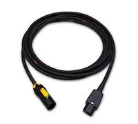 Marten PowerCON True1 NAC3MX-W to IEC C13 1.0mm HO7RN-F Rubber Cable (1m)