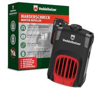 Marten Repellent with USB Plug Ultrasonic & LED Flash Lights for 70 m² Marten Deterrent for Attic, Home, Garage, Carport, Basement, Garden Shed and Much More Naturally Repelling Marten (Marten