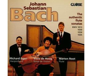 Marten Root - Authentic Flute Sonatas [New CD]