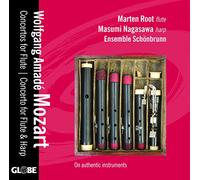 Marten Root - Mozart: Concertos for Flute / Concerto for Flute & Harp