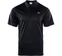 martes Men's NODIM Polo Shirt, Black/Reflective, Large
