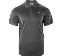 martes Men's NODIM Polo Shirt, Opacity, Castlerock/Reflective, Large