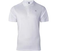 martes Men's NODIM Polo Shirt, Opacity, White/Reflective, Large