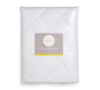 Martex Baby Anti-Allergy 100% Waterproof Quilted Cot Bed Mattress Protector - 70cm x 140cm - 100% Cotton Fabric, 100% Polyester Filling - Antimicrobial - Machine Washable
