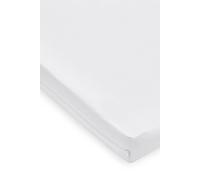 Martex Baby 'Anti-Allergy Fully Enclosed' Mattress Protector in White | Size: Cot Martex Baby White Cot