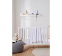 'Cellular Blanket' Martex Baby White Large