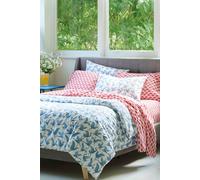 Martex Blue 'Family of Cranes' Duvet Cover Set | Size: Super King Martex Blue Super King