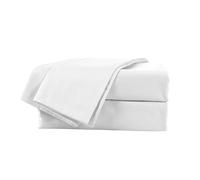 Martex Brrr° Cooling Sheet Set - 300 Thread Count Soft Cotton Blend with Triple Chill Effect - Breathable, Moisture-Wicking & Quick-Dry Bed Sheets - Stay Cool, Fresh & Comfortable - King, White