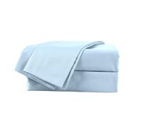 Martex Brrr° Cooling Sheet Set - 300 Thread Count Soft Cotton Blend with Triple Chill Effect - Breathable, Moisture-Wicking & Quick-Dry Bed Sheets - Stay Cool, Fresh & Comfortable - Twin, Blue
