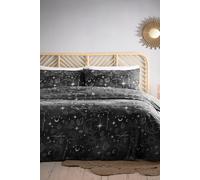 Martex Celestial Black Duvet Cover Set | Size: Super King Martex Black Super King