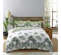Martex Charlotte Thomas Fern Duvet Cover Set - White - Double