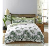 Martex Charlotte Thomas Fern Duvet Cover Set - White - King