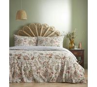 Martex Charlotte Thomas Jacobus Natural Duvet Cover Set - Pink - Single
