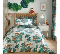 Martex Charlotte Thomas Jungle Fever Duvet Cover Set - Black - Single