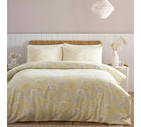 Martex Charlotte Thomas Mia Lemon Floral Duvet Cover Set - Yellow - Single