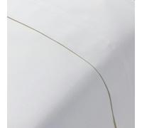 Martex Charlotte Thomas Poetry Plain Dye Plain Polycotton Flat Sheet - Double, White