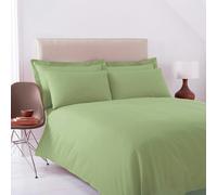 Martex Charlotte Thomas Poetry Plain Dyed King Meadow Duvet Cover Set - 228 x 218cm - Meadow - King