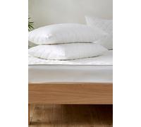 Martex Cotton Quilted Mattress & Pillow Protector Set in White | Size: Super King Martex White Super King