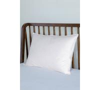 Martex Duck Feather & Down Pillow - Medium / Firm in White Martex White
