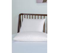 Martex Duck Feather & Down Pillow - Medium/Firm - Pack of 2 in White Martex White
