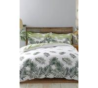 Charlotte Thomas Fern Green Botanical Duvet Cover Set Double Bedding