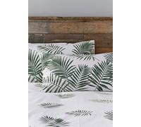 Martex Fern Green Housewife Pillowcases - Pair | Size: Standard Pillow Case Martex Multicolor Standard Pillow Case