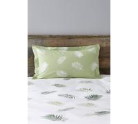Charlotte Thomas, Fern, Oxford Pillowcase, Green 50 x 75 + 5 cm