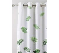 Martex Fern Pencil Eyelit Curtains & Tie Backs in White | Size: 168 cm width x 183 cm drop Martex White 168 cm width x 183 cm drop
